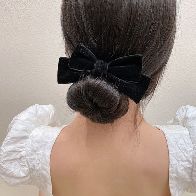 Κλιπς Μαλλιών Princess Bow Clips© (Σετ 2 Τεμαχίων)