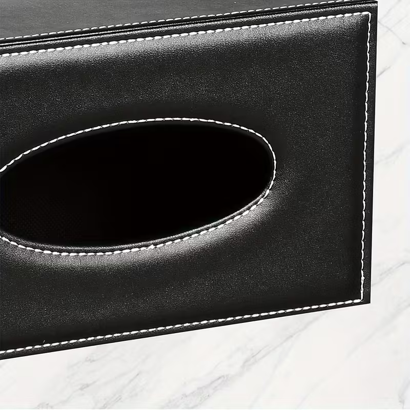EleganzaBox™ – Πολυλειτουργικό Eco Leather Box για οργάνωση και στυλ