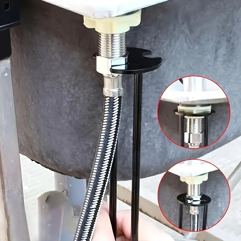 FlexiWrench™ – Σετ Πολυλειτουργικών Κλειδιών για Υδραυλικές Εγκαταστάσεις και Επισκευές