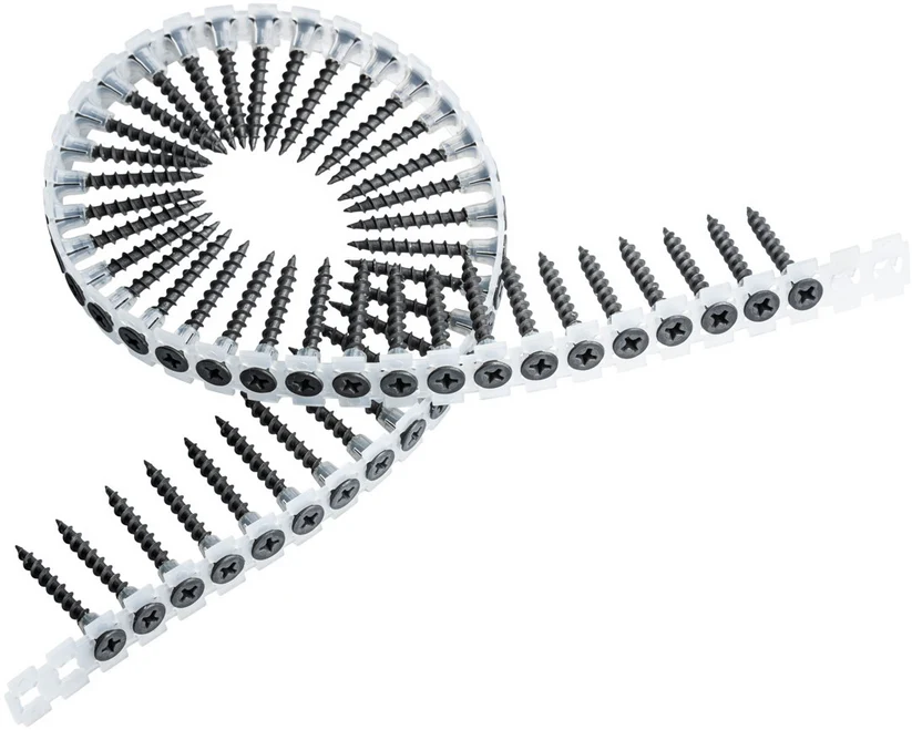 5 σετ λωρίδων (σετ 50 βιδών)