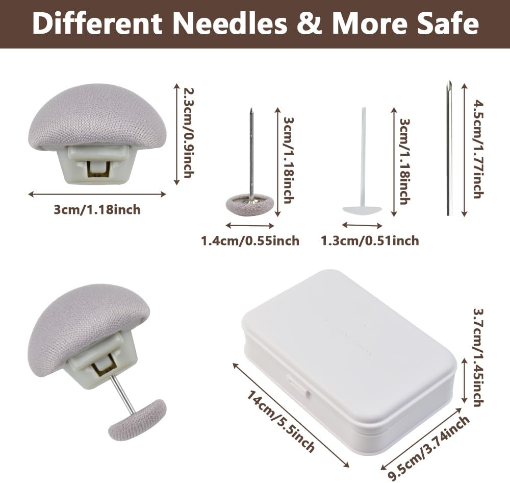 Παπλώματα σε σχήμα μανιταριού (Σετ 10 τεμαχίων)