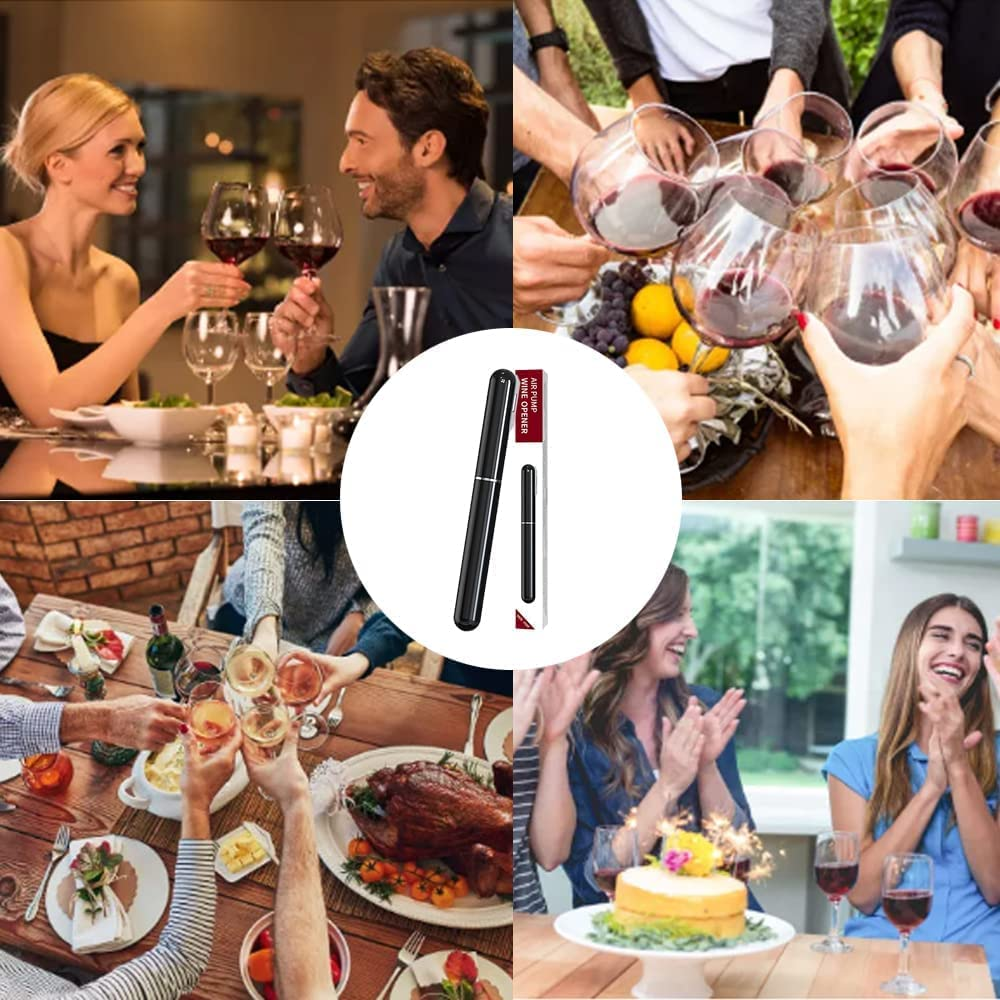 VinoVault™ Χειροκίνητο τιρμπουσόν με πίεση