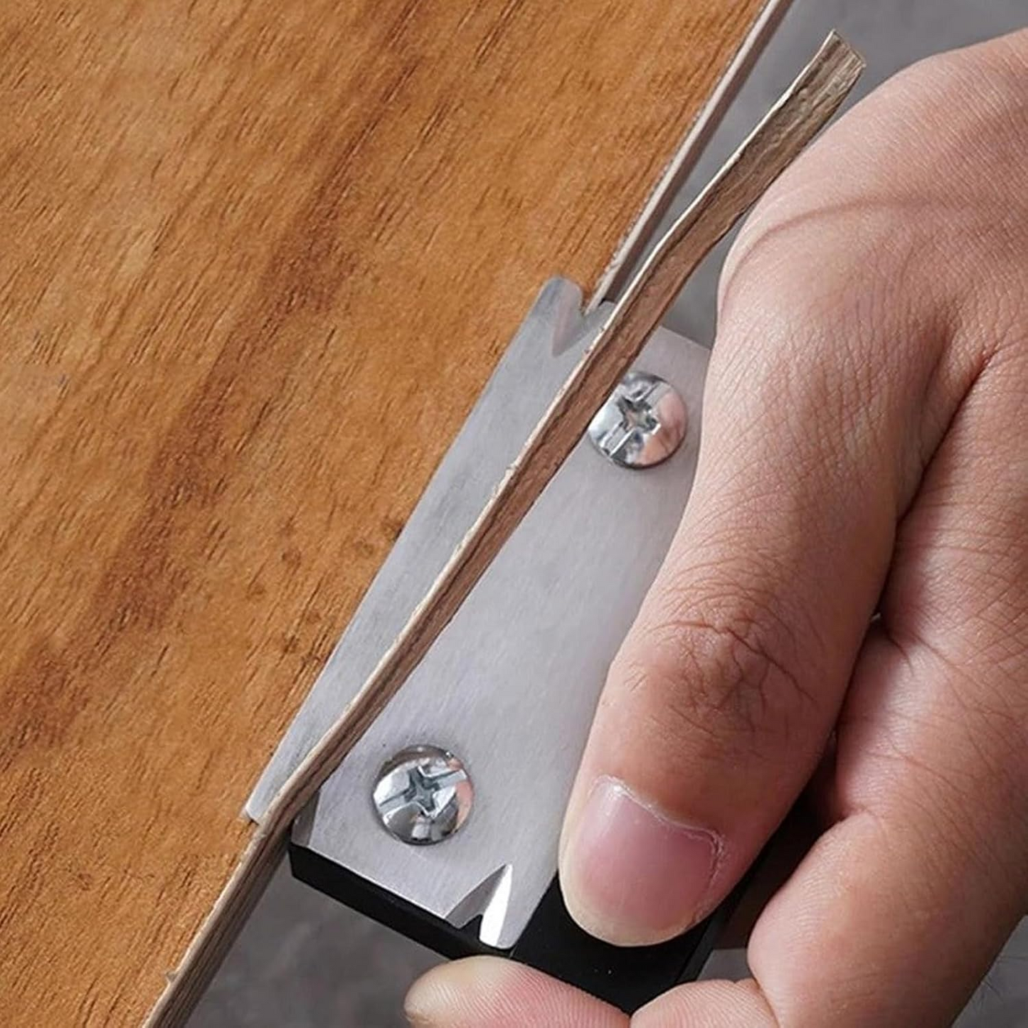 EdgeTrim™ - Χειροκίνητο Εργαλείο για Φινίρισμα Ξύλινων Ακρών