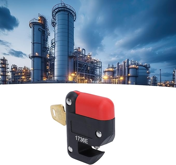 SafeLock™ - Επαγγελματικό κλείδωμα για ηλεκτρικές ασφάλειες (LOTO)