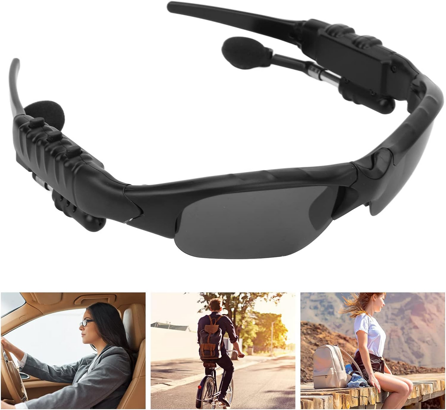 🔥ΠΡΟΣΦΟΡΑ 1+1🔥SunnyBeats™ Γυαλιά ηλίου με Bluetooth