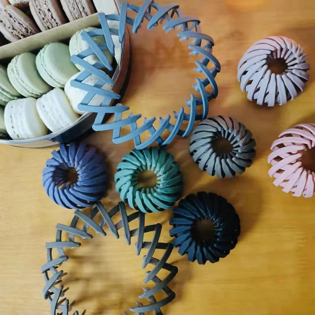 ChemaNest™ – Σετ με 4 μαγικές κλιπ μαλλιών