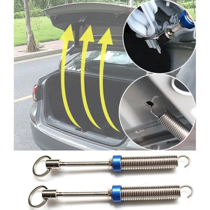 AutoLiftX™ – Ρυθμιζόμενα Ελατήρια για Αυτόματο Άνοιγμα Πορτμπαγκάζ (Σετ 2 Τεμαχίων)