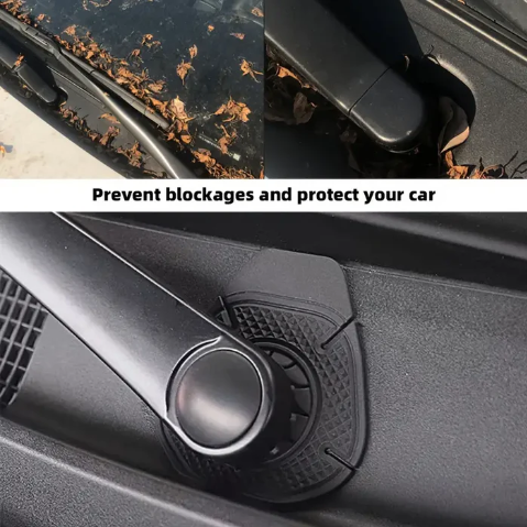 WipeGuard™ – Σιλικονούχο Προστατευτικό Άξονα Υαλοκαθαριστήρα (Σετ 4 τμχ)