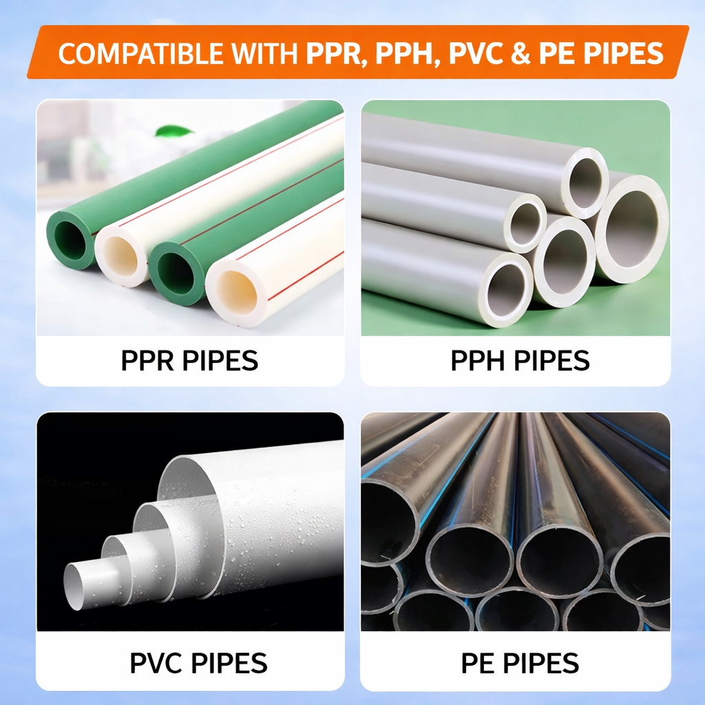 ProCut Pro™ – Επαγγελματική πένσα για κοπή σωλήνων PPR / PVC / PE 20-25-32 mm
