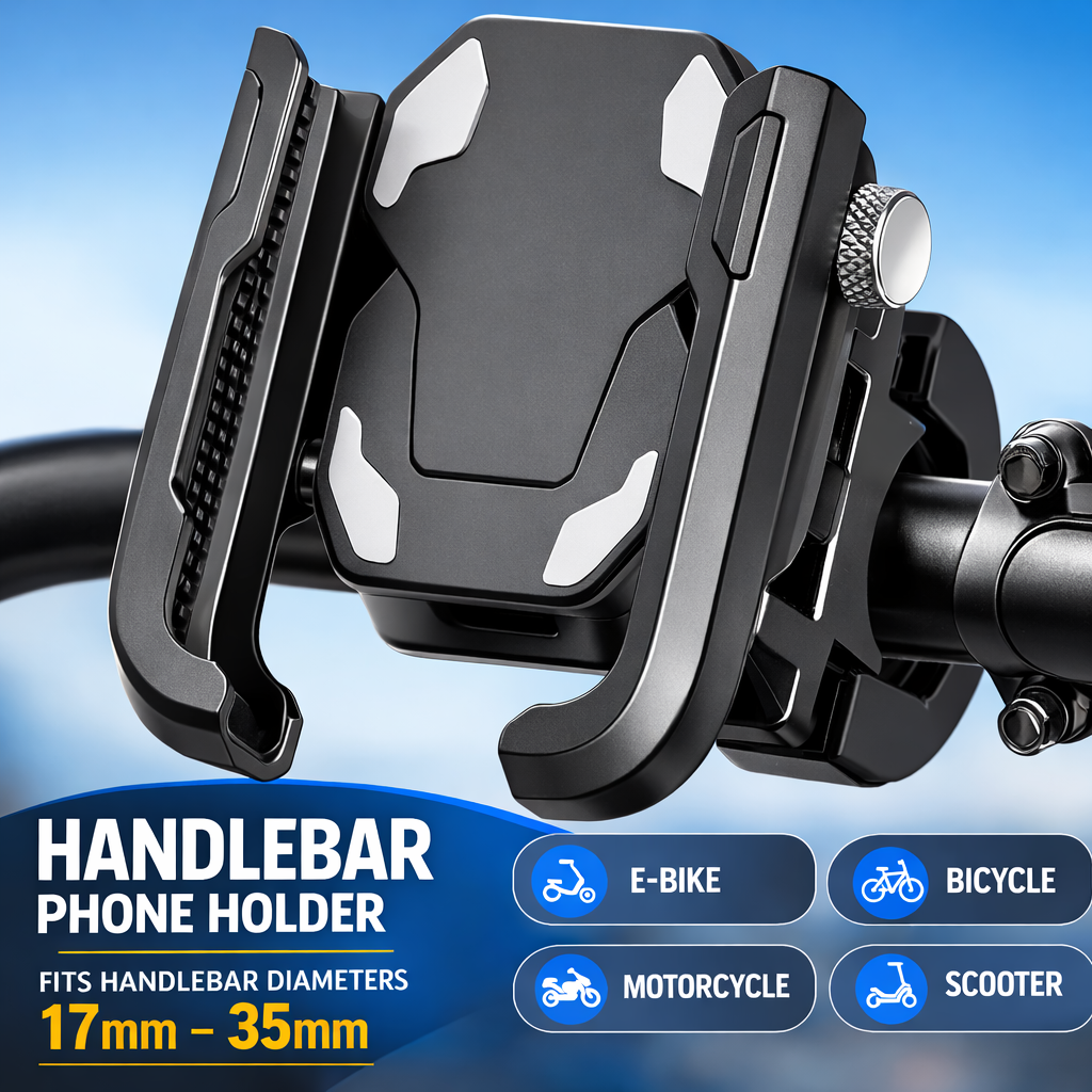 WristMount Pro™ – Υποστήριξη καρπού για τηλέφωνο (hands-free)