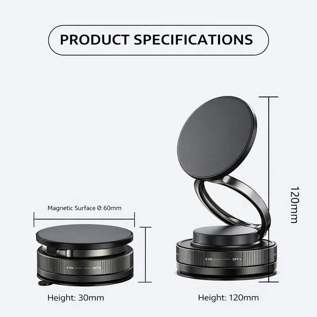 MagRing Pro™ – Ρυθμιζόμενη μαγνητική βάση τηλεφώνου