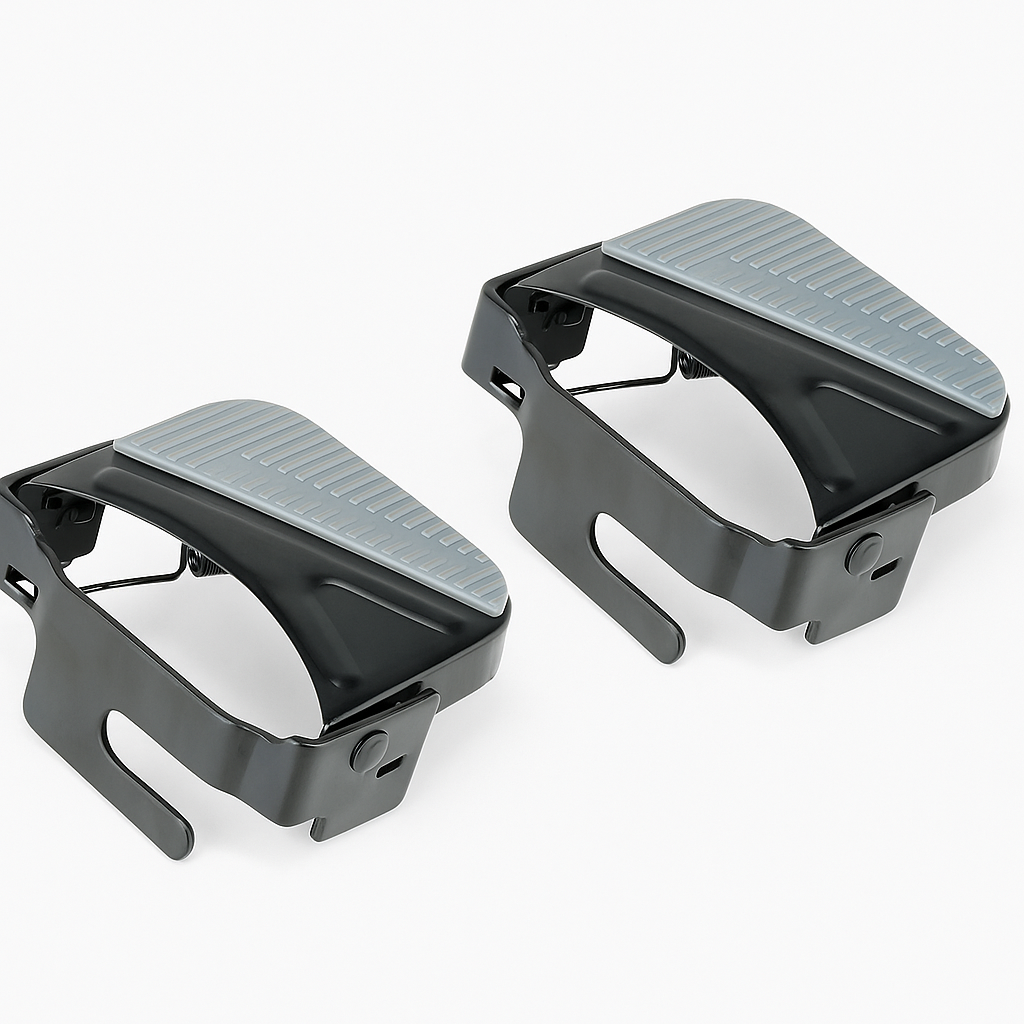RideStep™ – Πτυσσόμενα ενισχυμένα χαλύβδινα υποπόδια