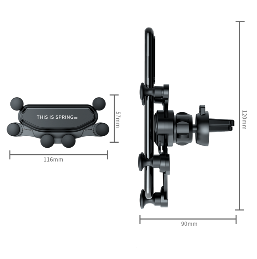 DriveGrip™ Καθολική Βάση Αυτοκινήτου για Smartphone