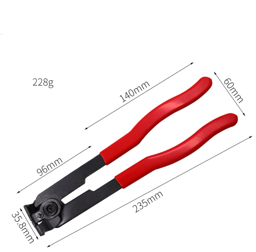 Clamprix™ – Επαγγελματική πένσα για δαγκάνες σύνδεσης