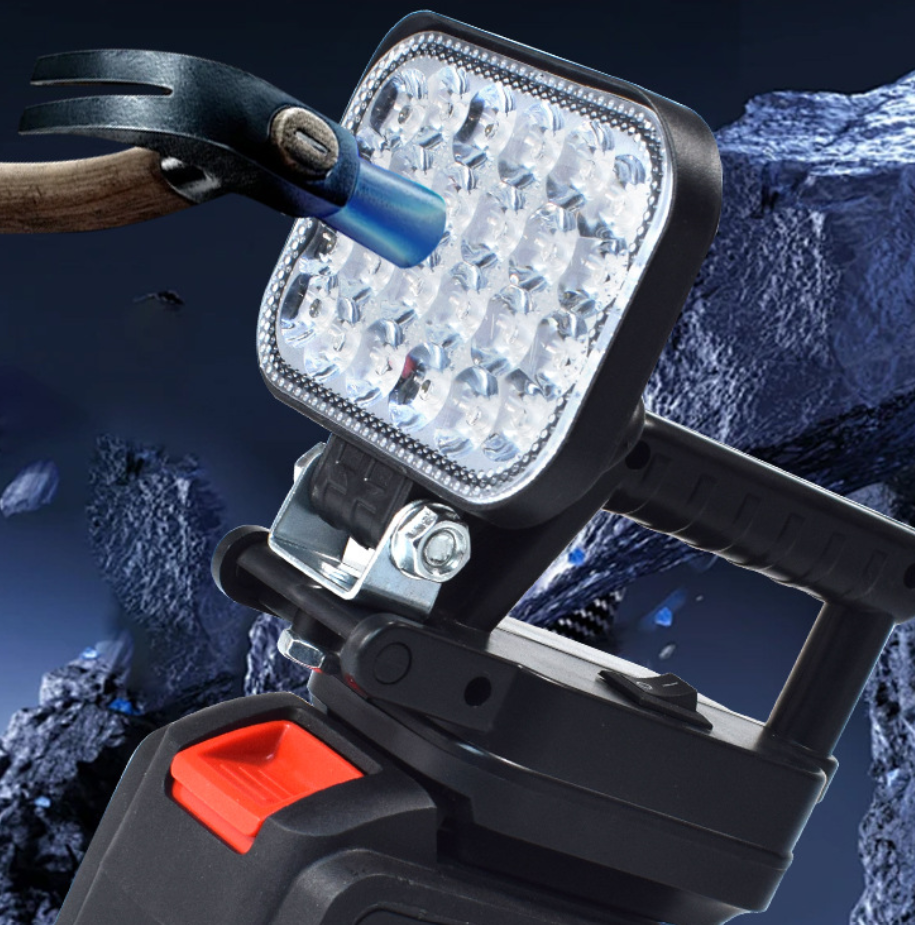 PowerBeam™ – Φορητή λάμπα LED με διπλό USB