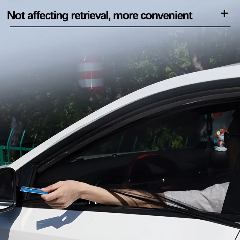 AutoGuard™ – Σετ 4 Δίχτυα Κατά των Κουνουπιών για Πλαϊνά Παράθυρα Αυτοκινήτου