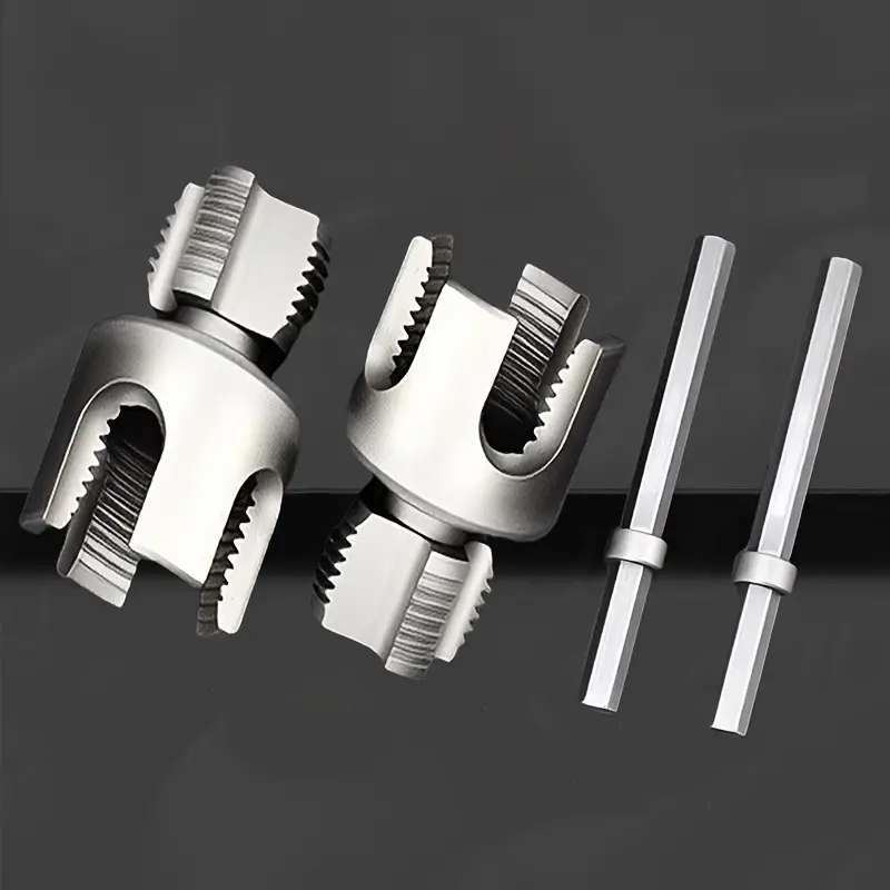 ThreadFix™ – Επαγγελματικό Σετ Επαναβιδώματος Σωλήνων (1/2" + 3/4")