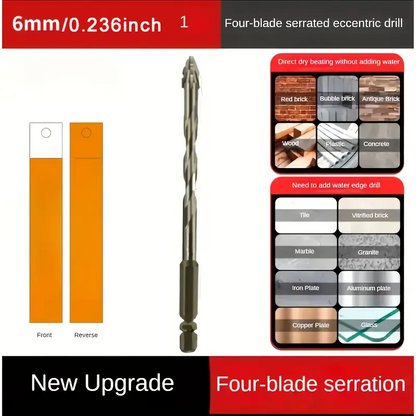 SharpDrill™ - Τρυπάνια υψηλής ακρίβειας για επαγγελματικό τρύπημα (Σετ των 4)