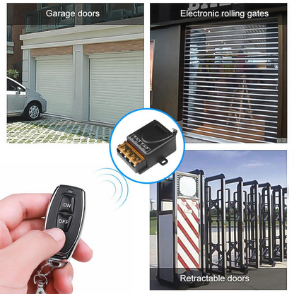 SecureSwitch™ - Διακόπτης τηλεχειριστηρίου RF, Τηλεχειριστήριο