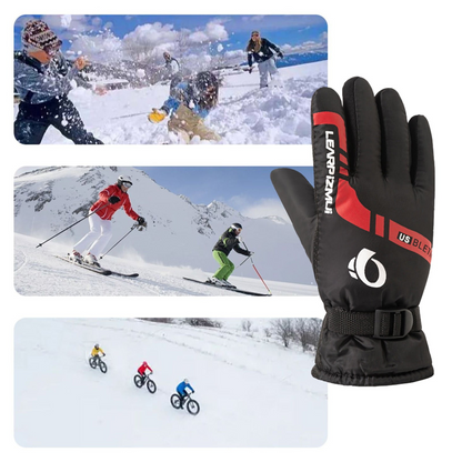ThermoGrip™ - Γάντια με επένδυση, χοντρά και αντιολισθητικά για ποδηλασία και υπαίθριες δραστηριότητες