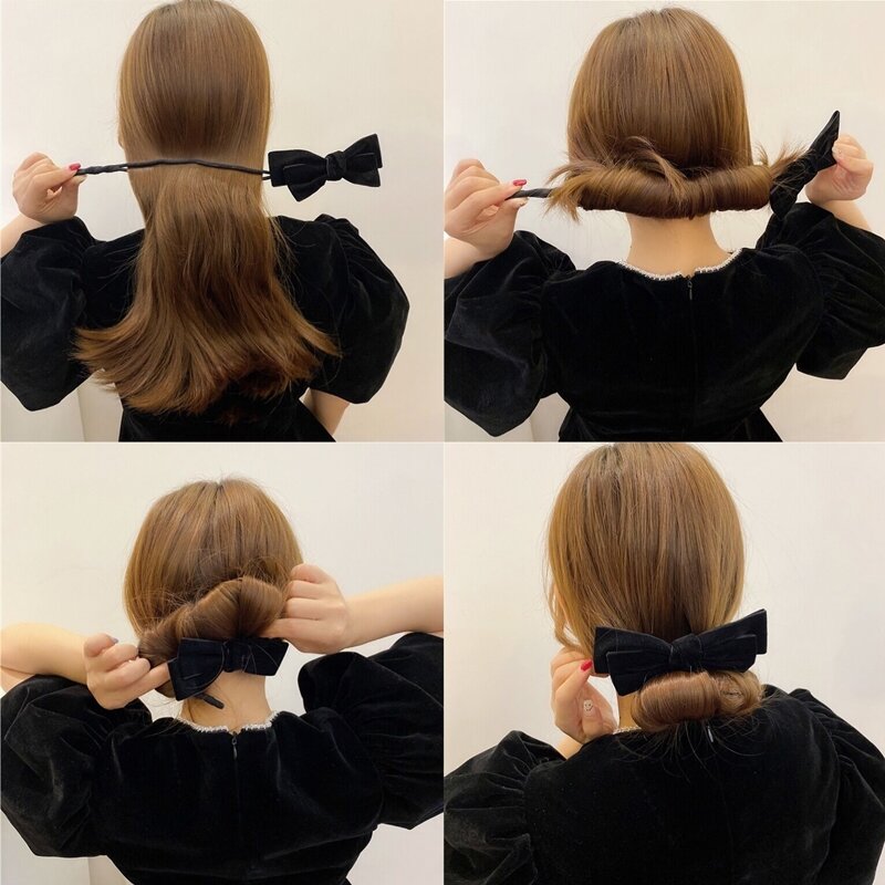 Κλιπς Μαλλιών Princess Bow Clips© (Σετ 2 Τεμαχίων)