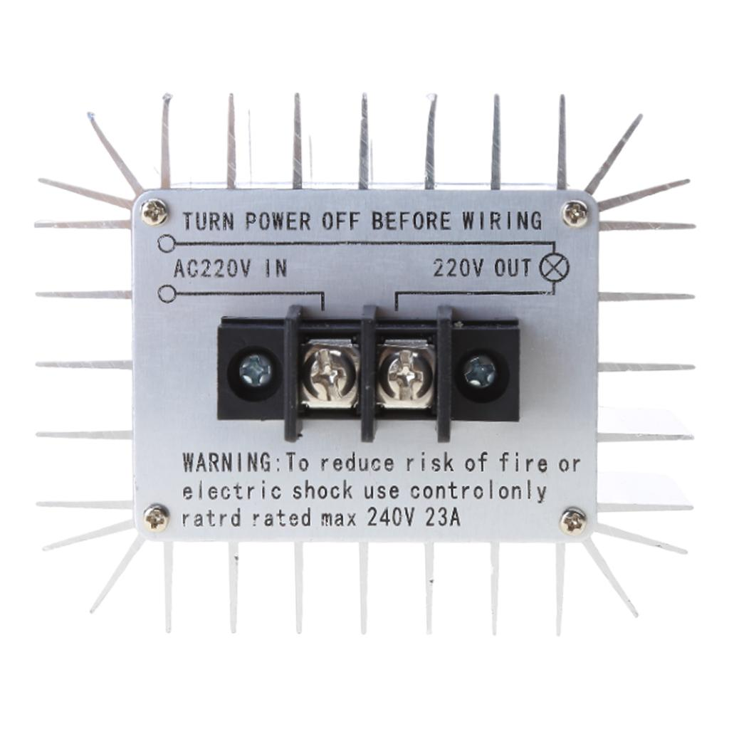 Ρυθμιστής τάσης PowerReg™ 220V / 5000W με Καλοριφέρ
