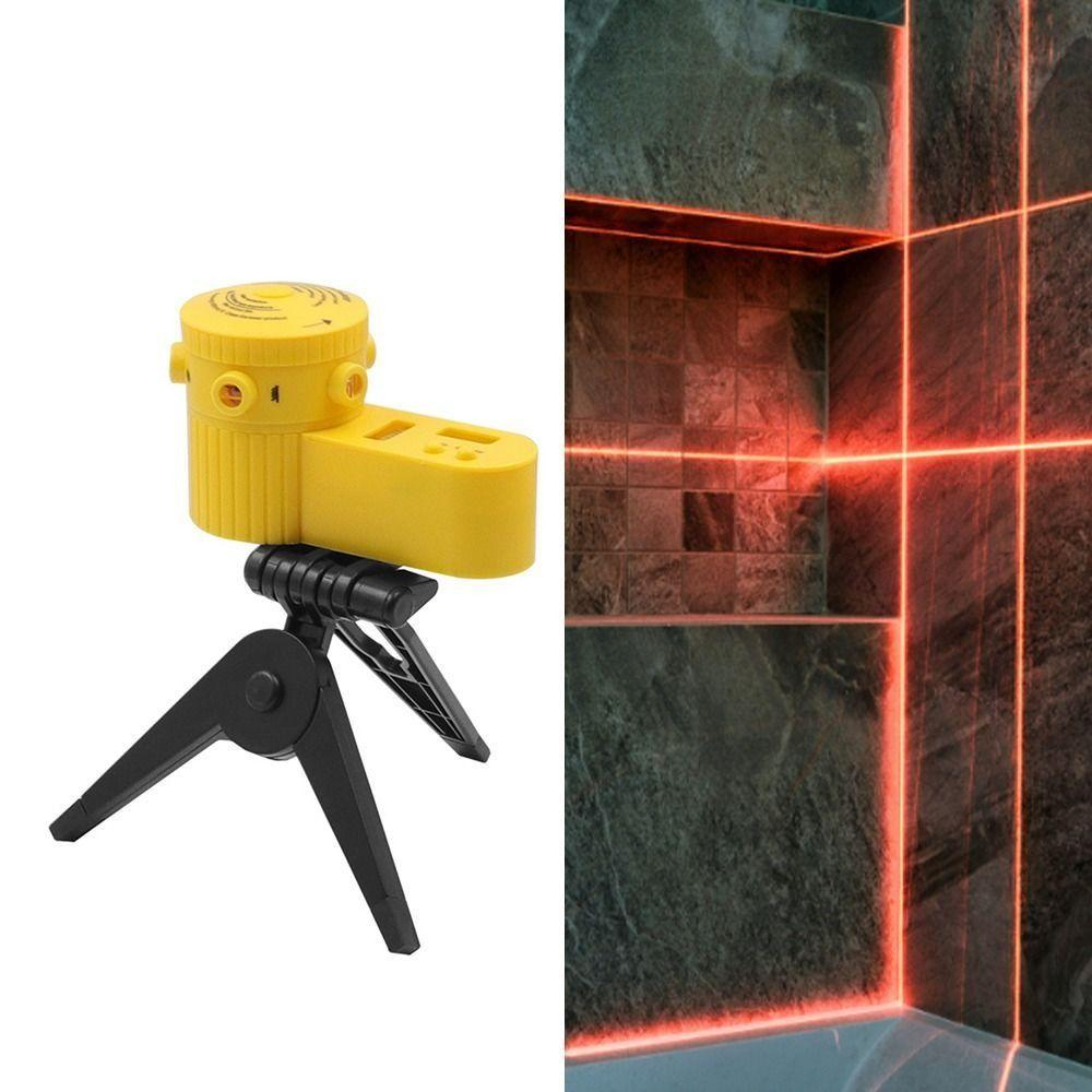 LaserPro™ – Επίπεδο λέιζερ 5 σε 1 με ρυθμιζόμενο τρίποδο