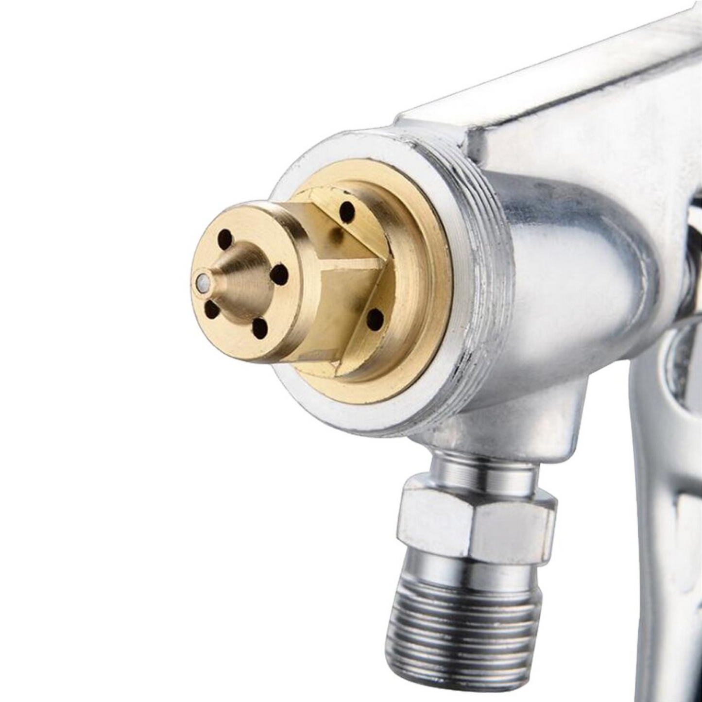 SprayPro™ – Επαγγελματικό Πιστόλι Βαφής με Δοχείο Άνω Τύπου