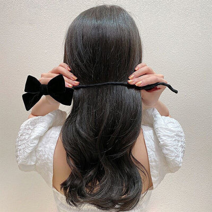 Κλιπς Μαλλιών Princess Bow Clips© (Σετ 2 Τεμαχίων)