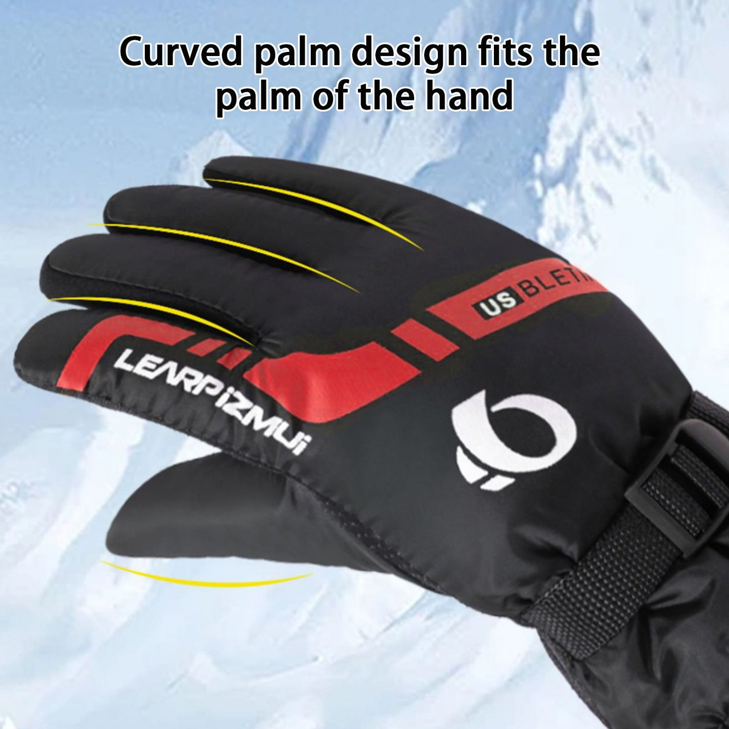 ThermoGrip™ - Γάντια με επένδυση, χοντρά και αντιολισθητικά για ποδηλασία και υπαίθριες δραστηριότητες