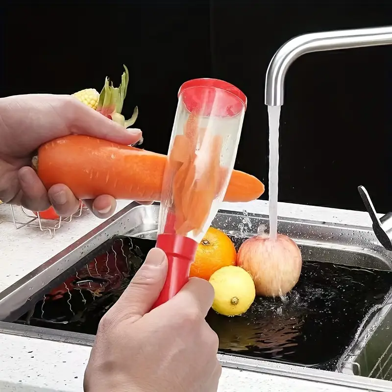 PeelMate™ – Πολυλειτουργικό καθαριστικό με ενσωματωμένο διαμέρισμα συλλογής