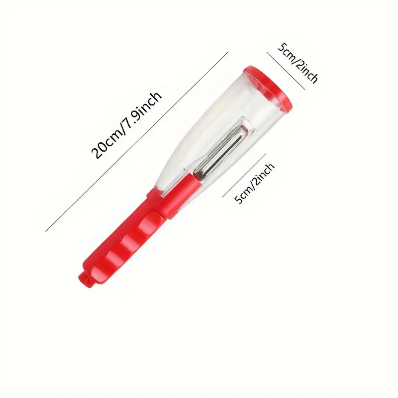 PeelMate™ – Πολυλειτουργικό καθαριστικό με ενσωματωμένο διαμέρισμα συλλογής