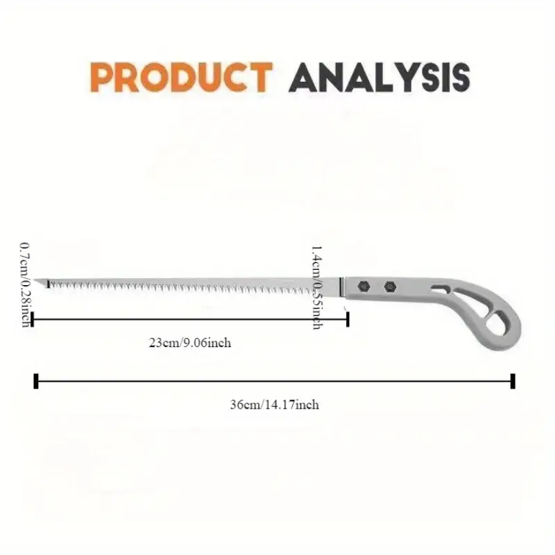 GripSaw™ Ιαπωνικό Χειρός Πριόνι