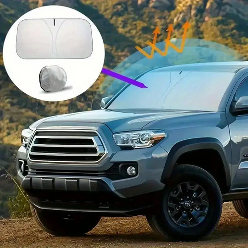 SunVisor™ - Αλεξίπτωτο αυτοκινήτου για παρμπρίζ
