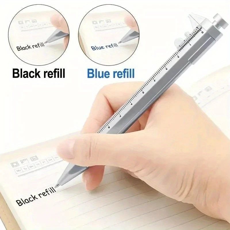 ToolPen™ - Σετ 4 πολυλειτουργικών στυλό με λειτουργία επισήμανσης
