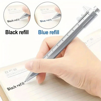 ToolPen™ - Σετ 4 πολυλειτουργικών στυλό με λειτουργία επισήμανσης