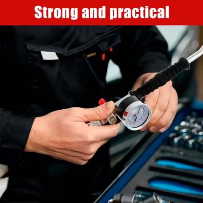 AirPro Gauge™ - Επαγγελματική συσκευή ελέγχου φουσκώματος και πίεσης ελαστικών (0–220 PSI)