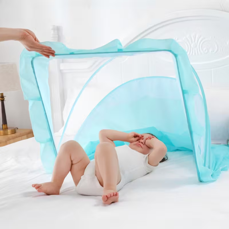 SleepGuard™ – Αντικουνουπική δίχτυα υψηλής ποιότητας, μεγάλου μεγέθους (125×65×60 cm)