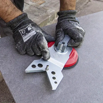 HolePro™ – Ρυθμιστής θέσης βεντούζας για τρύπημα κεραμικών πλακιδίων και γυαλιού