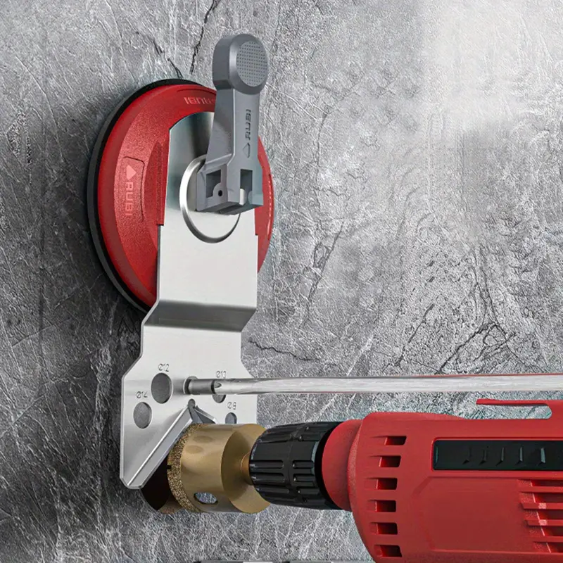 HolePro™ – Ρυθμιστής θέσης βεντούζας για τρύπημα κεραμικών πλακιδίων και γυαλιού