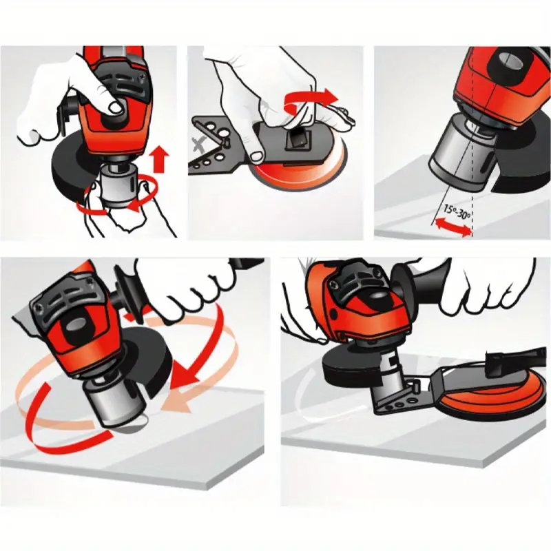 HolePro™ – Ρυθμιστής θέσης βεντούζας για τρύπημα κεραμικών πλακιδίων και γυαλιού