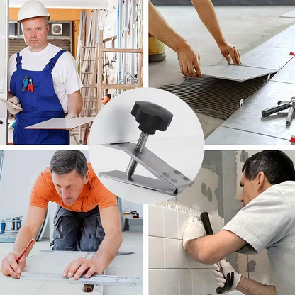 TileLift™ – Επαγγελματική συσκευή ρύθμισης ύψους για κεραμικά πλακίδια (Σετ 4 τεμαχίων)