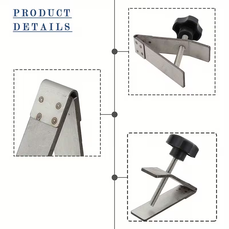 TileLift™ – Επαγγελματική συσκευή ρύθμισης ύψους για κεραμικά πλακίδια (Σετ 4 τεμαχίων)
