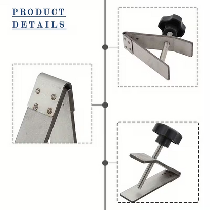 TileLift™ – Επαγγελματική συσκευή ρύθμισης ύψους για κεραμικά πλακίδια (Σετ 4 τεμαχίων)