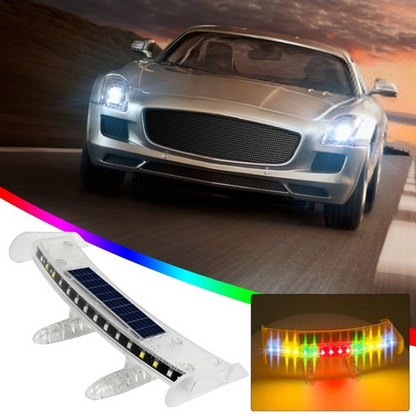 SOLVEX™ - Ηλιακή LED Αεροτομή για Αυτοκίνητο