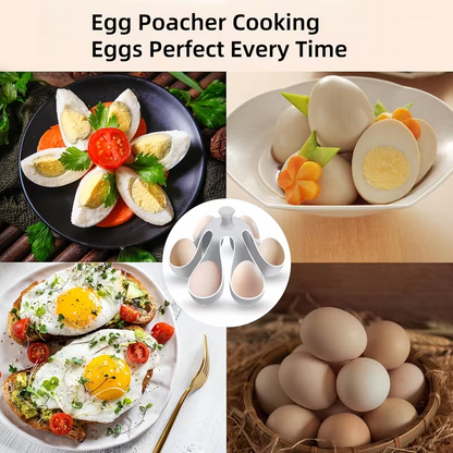 EggNest™ - Θήκη σιλικόνης για βραστά αυγά (6 αυγά)