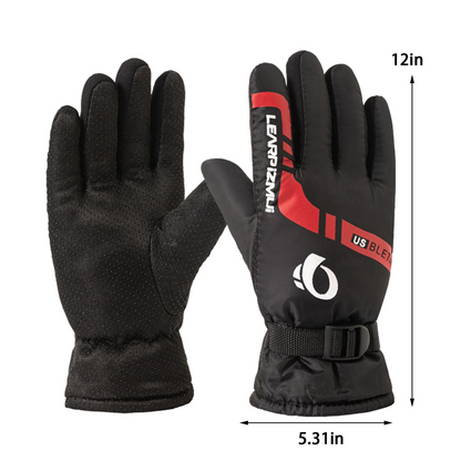 ThermoGrip™ - Γάντια με επένδυση, χοντρά και αντιολισθητικά για ποδηλασία και υπαίθριες δραστηριότητες