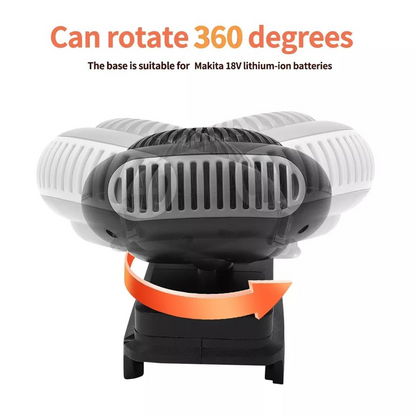 HeatForce™ - Φορητός θερμαντήρας ζεστού αέρα