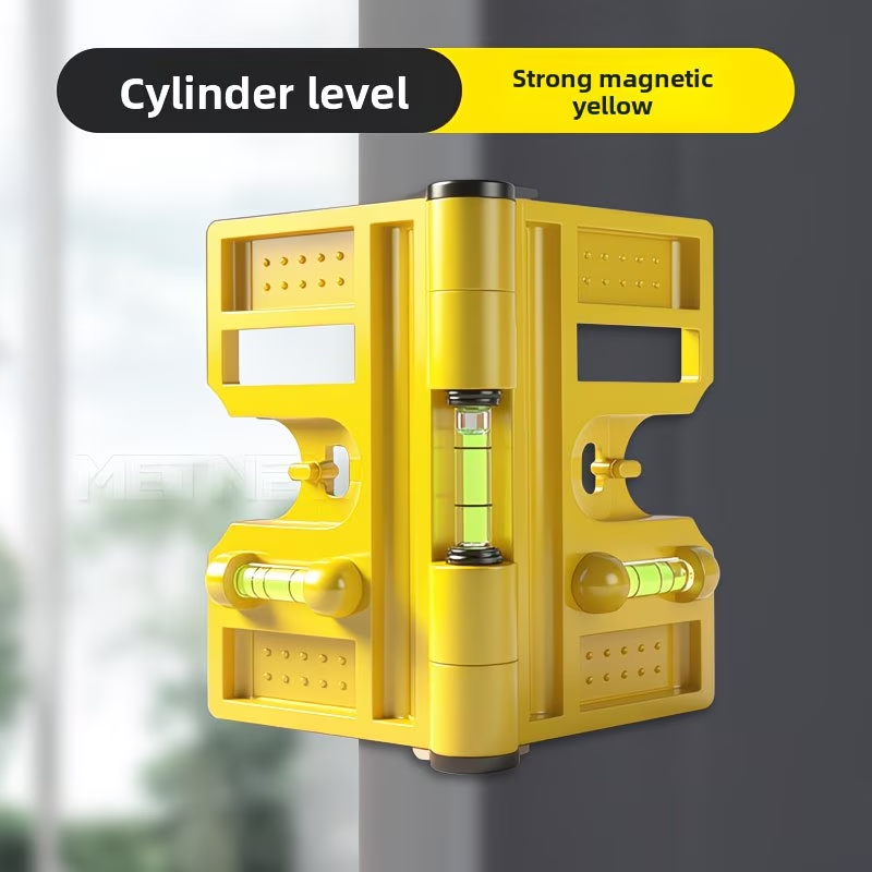 Levelix™ - Πολυλειτουργικό πτυσσόμενο επίπεδο με 3 φυσαλίδες ακριβείας