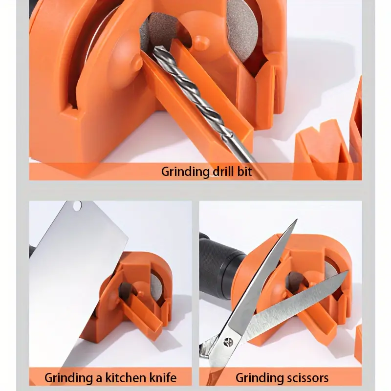 EdgeMaster™ - Φορητός πολυλειτουργικός ακονιστής τρυπανιού